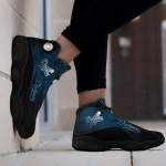 Los Angeles Dodgers Step with Pride Jordan 13 Shoes- Unisex Shoes Gift