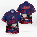 New York Giants Tropical Hawaii Shirt Gift