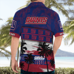 New York Giants Tropical Hawaii Shirt Gift