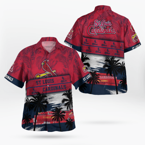 Limited Edition St Louis Cardinals Tropical Hawaii Shirt - Exclusive Design