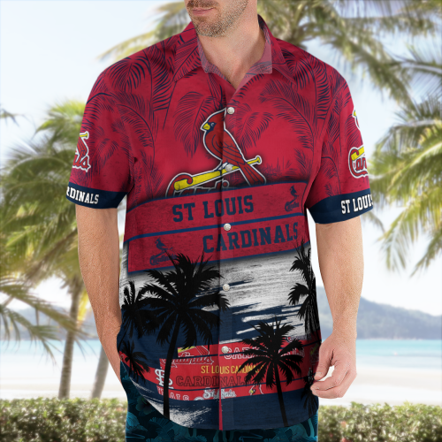 Limited Edition St Louis Cardinals Tropical Hawaii Shirt – Exclusive Design