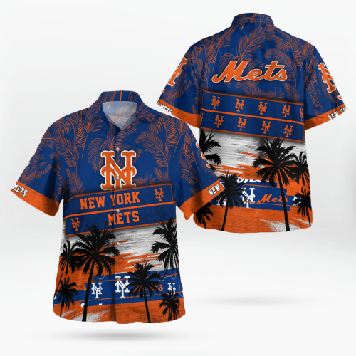 Limited Edition New York Mets Tropical Hawaii Shirt - Exclusive MLB Merchandise