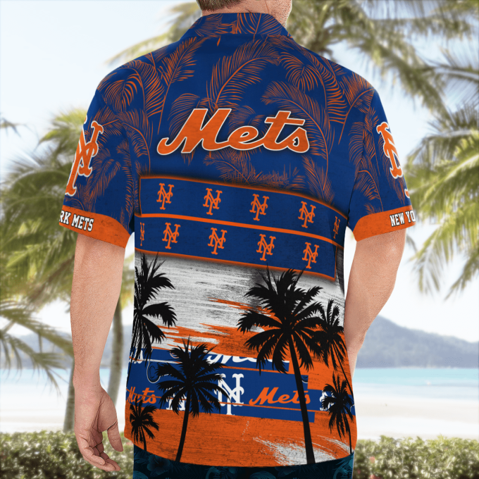 Limited Edition New York Mets Tropical Hawaii Shirt – Exclusive MLB Merchandise