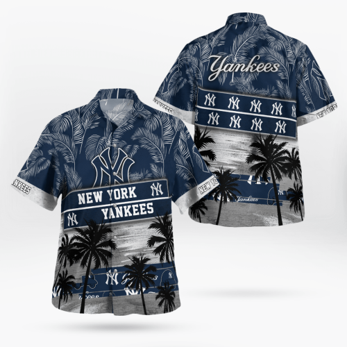 Limited Edition New York Yankees Tropical Hawaii Shirt - Exclusive Design