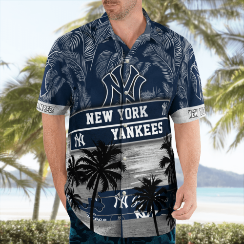 Limited Edition New York Yankees Tropical Hawaii Shirt – Exclusive Design