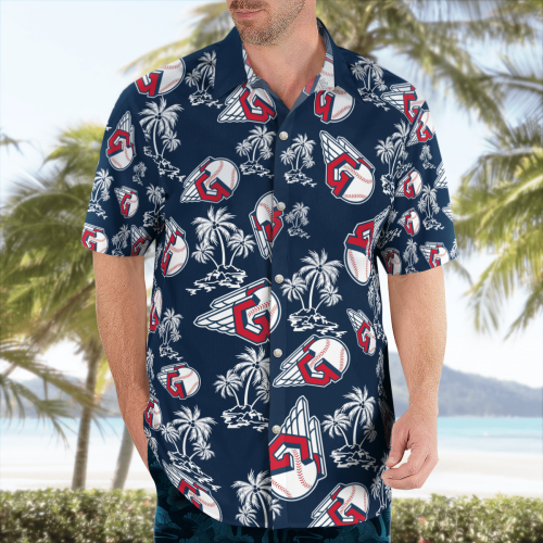 Limited Edition Cleveland Guardians Tropical Hawaii Shirt – Get Yours Now!
