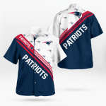New England Patriots Standard Paradise Hawaiian Shirt