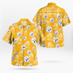 Pittsburgh Steelers Tropical Hawaii Shirt Gift