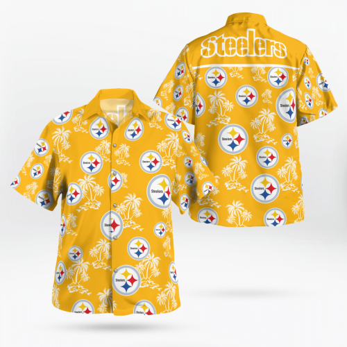 Pittsburgh Steelers Tropical Hawaii Shirt Gift