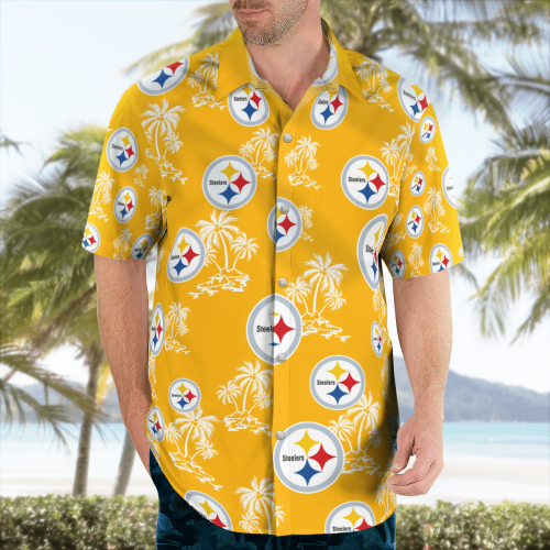 Pittsburgh Steelers Tropical Hawaii Shirt Gift