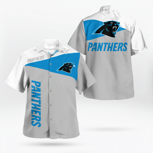 Carolina Panthers Hawaii Shirt Design New Summer For Fans