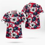 Cleveland Guardians Tropical Floral Aloha Hawaiian Shirt – Stylish and Vibrant Design