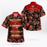 San Francisco 49ers Paradise Hawaii Shirt Gift