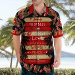 San Francisco 49ers Paradise Hawaii Shirt Gift