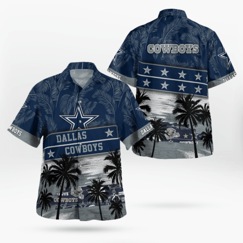 Dallas Cowboys Tropical Hawaii Shirt Gift