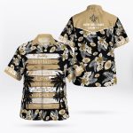 New Orleans Saints Paradise Hawaii Shirt Gift