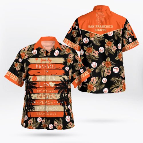 Limited Edition San Francisco Giants Paradise Hawaii Shirt: Exclusive Design for Fans