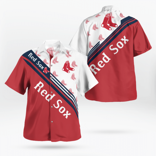 Official Boston Red Sox Hawaiian Shirt - Stand out in Style!