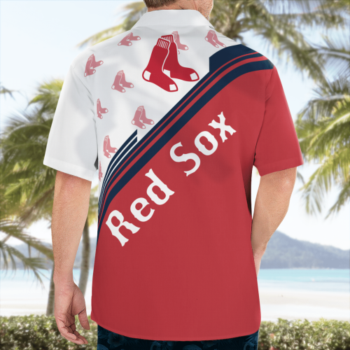 Official Boston Red Sox Hawaiian Shirt – Stand out in Style!