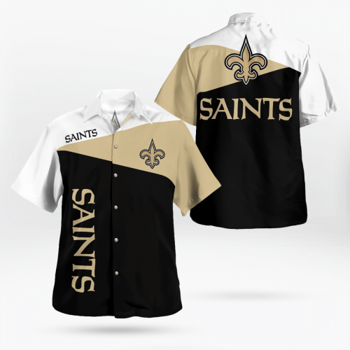 New Orleans Saints Hawaii Shirt Design New Summer For Fans