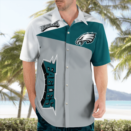Philadelphia Eagles Hawaii Shirt Design New Summer For Fans