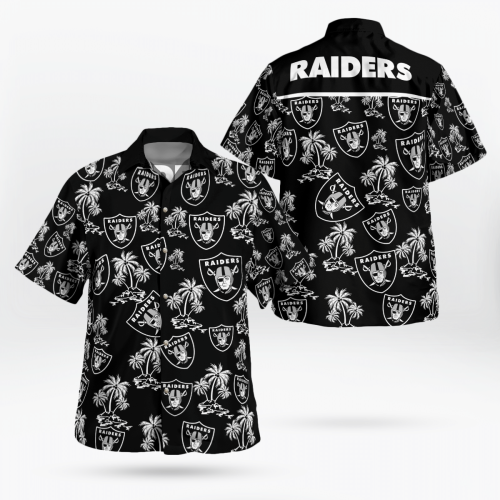 Las Vegas Raiders Tropical Hawaii Shirt Gift