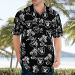Las Vegas Raiders Tropical Hawaii Shirt Gift