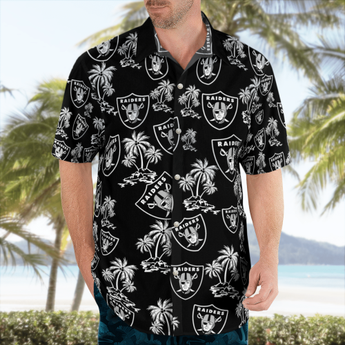 Las Vegas Raiders Tropical Hawaii Shirt Gift