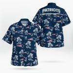 New England Patriots Tropical Hawaii Shirt Gift