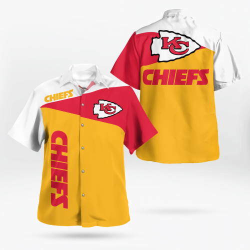Kansas City Chiefs Hawaii Shirt Design New Summer For Fans