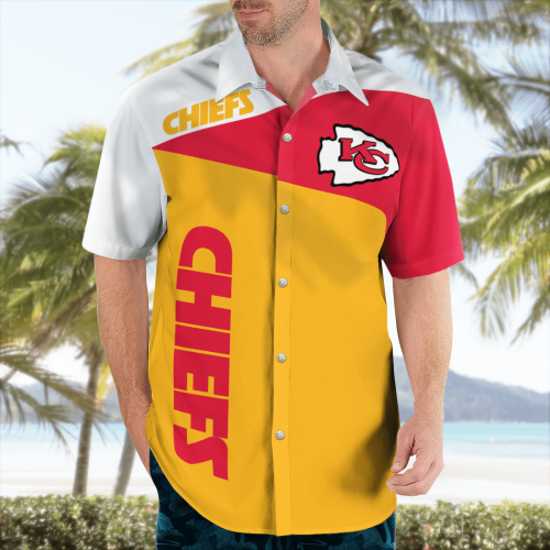 Kansas City Chiefs Hawaii Shirt Design New Summer For Fans
