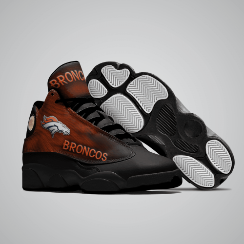 Denver Broncos Step with Pride Jordan 13 Shoes