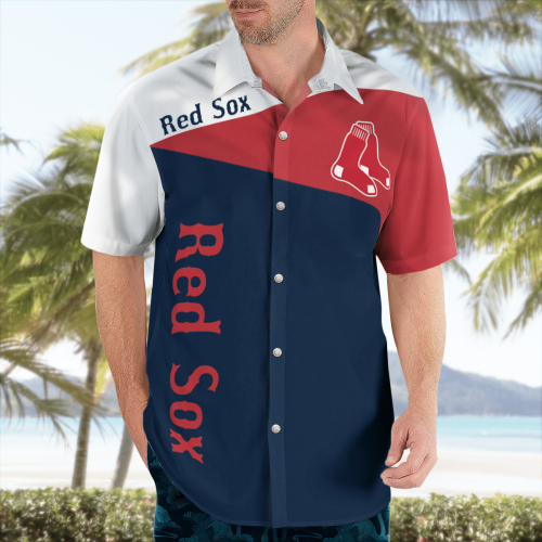 New Boston Red Sox Hawaii Shirt Design for Summer Fans – Limited Edition