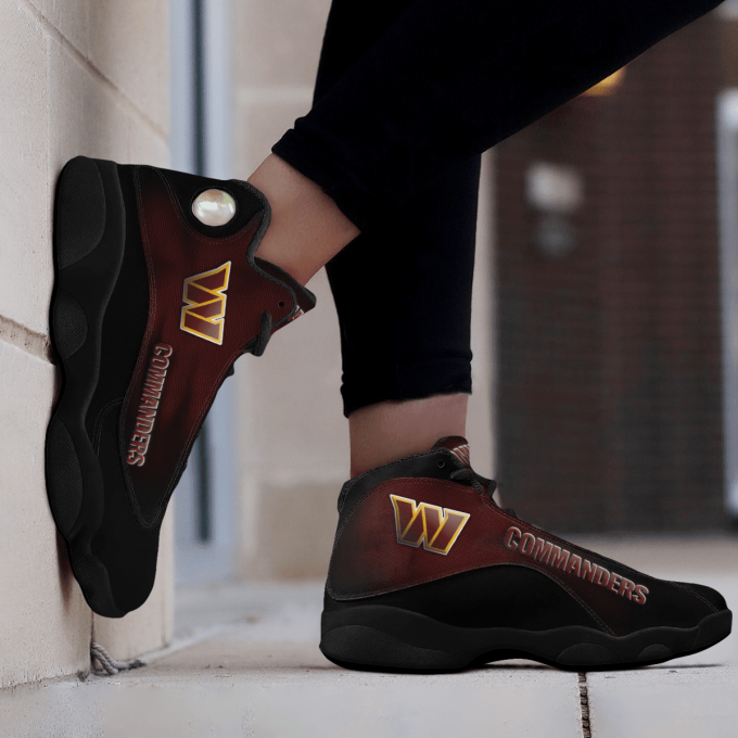 Washington Commanders Step with Pride Jordan 13 Shoes