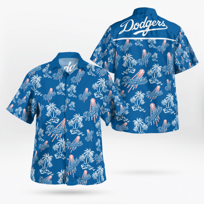 Limited Edition Los Angeles Dodgers Tropical Hawaii Shirt – Exclusive MLB Merchandise