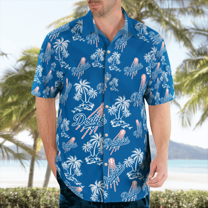 Limited Edition Los Angeles Dodgers Tropical Hawaii Shirt – Exclusive MLB Merchandise