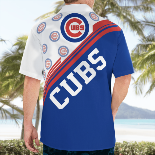 Chicago Cubs Hawaiian Shirt – Official MLB Merchandise