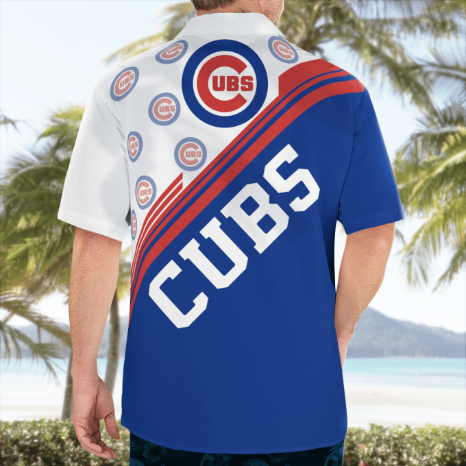 Chicago Cubs Hawaiian Shirt – Official MLB Merchandise