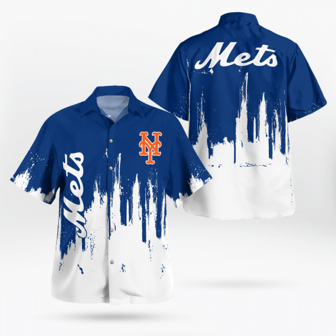 Limited Edition Rise Up New York Mets Hawaii Shirt – Exclusive Design