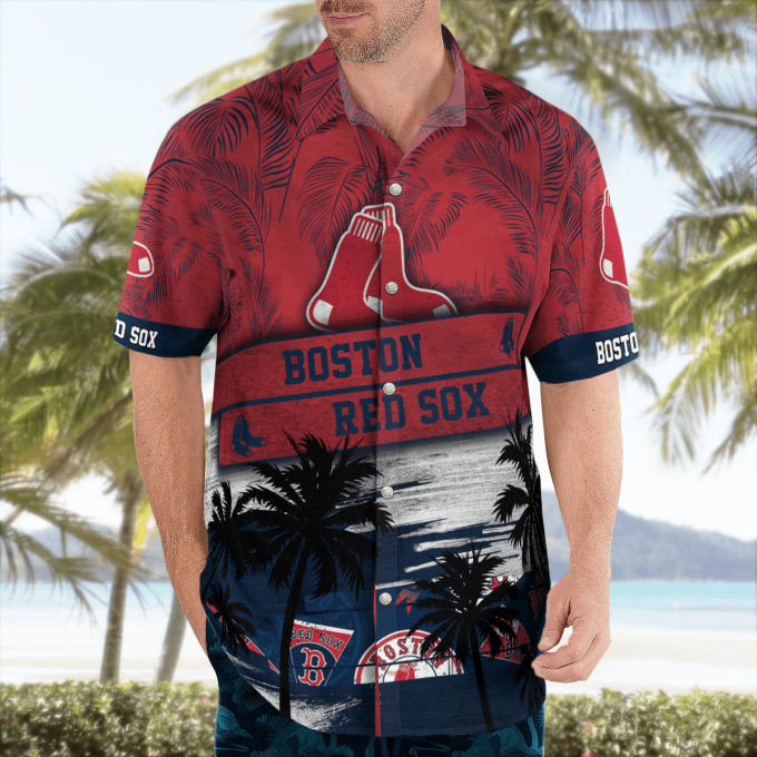 Limited Edition Boston Red Sox Tropical Hawaii Shirt – Exclusive Design