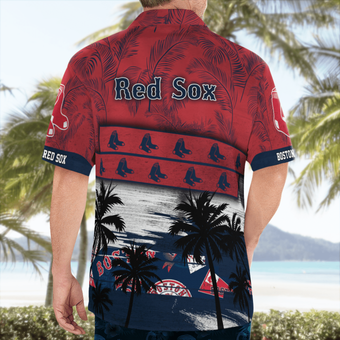 Limited Edition Boston Red Sox Tropical Hawaii Shirt – Exclusive Design