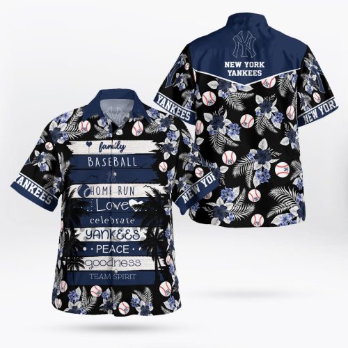 Limited Edition New York Yankees Paradise Hawaii Shirt - Exclusive Design