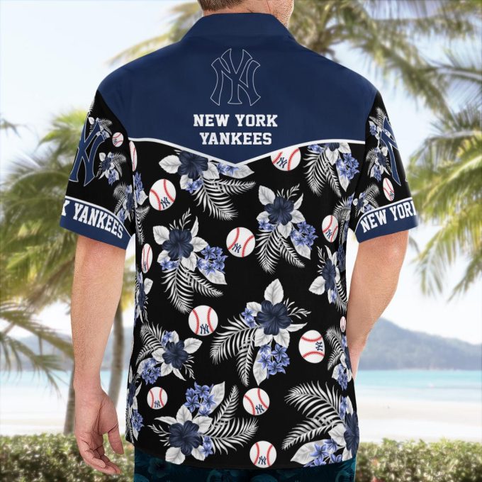 Limited Edition New York Yankees Paradise Hawaii Shirt – Exclusive Design