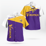 Minnesota Vikings Hawaii Shirt Design New Summer For Fans