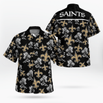 New Orleans Saints Tropical Hawaii Shirt Gift