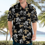 New Orleans Saints Tropical Hawaii Shirt Gift