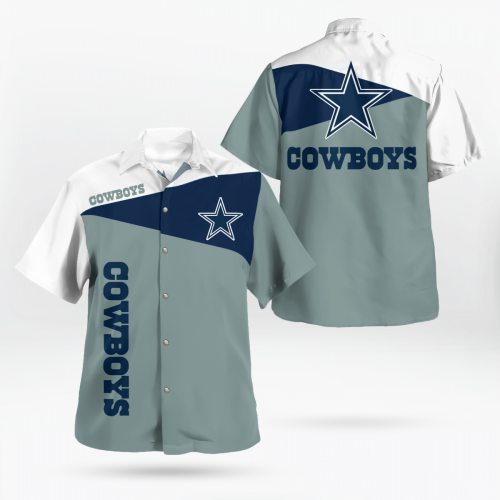 Dallas Cowboys Hawaii Shirt Design New Summer For Fans