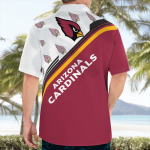 Arizona Cardinals Standard Paradise Hawaiian Shirt