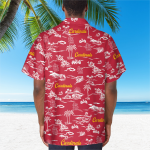 St Louis Cardinals Tropical Hawaiian Shirt with AOP Pocket – Official MLB Merchandise