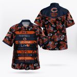 Chicago Bears Paradise Hawaii Shirt Gift